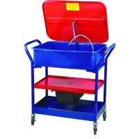 Πλυντήριο Εξαρτημάτων 90 Lt. τροχήλατο με 2 ράφια EXPRESS RPW-20 G (47116)