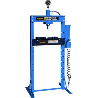 Πρέσσα υδραυλική δαπέδου 20 ton. Χειροκίνητη & Πνευματική EXPRESS 60659