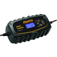 Αυτόματος Ηλεκτρονικός Φορτιστής - Συντηρητής Μπαταρίας 6V/12V 4A EXPRESS 60120