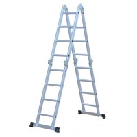 Σκάλα Πολυμορφική (Ακροβάτης) Αλουμινίου Επαγ/κή SP 4x3 631140