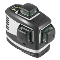 ΑΛΦΑΔΙ LASER ΠΡΑΣΙΝΗΣ ΔΕΣΜΗΣ 3 ΑΚΤΙΝΩΝ 360° 633117 KAPRO MOD.883NG