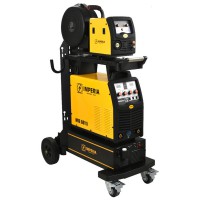 ΗΛΕΚΤΡΟΣΥΓΚΟΛΛΗΣΗ INVERTER ΣΥΡΜΑΤΟΣ & ΗΛΕΚΤΡΟΔΙΟΥ ΥΔΡΟΨΥΚΤΗ ΜΕ ΑΠΟΣΠΩΜΕΝΟ ΤΡΟΦΟΔΟΤΙΚΟ IMPERIA MIG 501TI 65669 