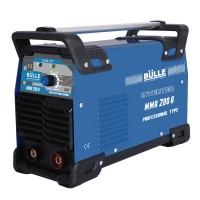 ΗΛΕΚΤΡΟΚΟΛΛΗΣΗ INVERTER PROFESSIONAL 200Α 657002 BULLE MMA 215