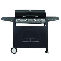 Ψησταριά (BBQ) Υγραερίου με 4 καυστήρες UNIMAC Σειρά Βasic 661313