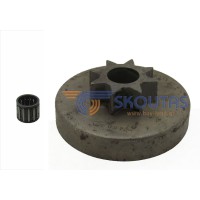 Καμπάνα JONSERED 75-80-81-90-751 3/8″-8 Δόντια 0480-D10Ysk