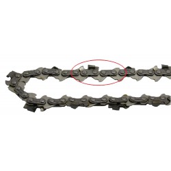 Αλυσίδα Διαμαντέ 325″-050-1.3-72 Οδηγοί 250K-72Δsk