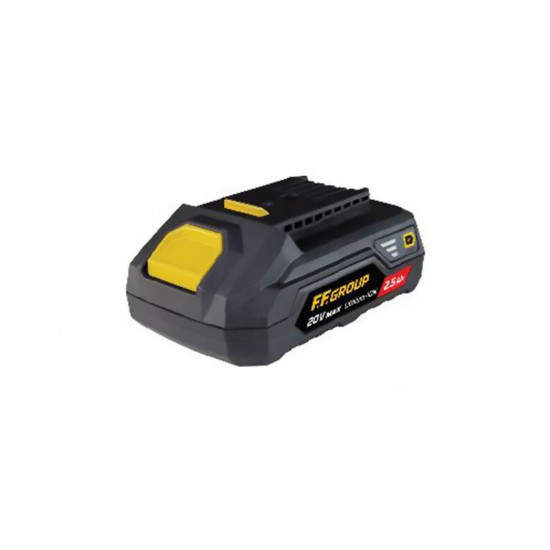 Μπαταρια 20V 2.5Ah Li-Ion FFGROUP BLi20V-2.5Ah 41320
