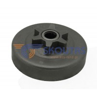 Καμπάνα CASTOR 330-380-432-438-CX 35-40 3/8LP-1.3-6 Δόντια AL602-R6Nsk