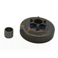 Καμπάνα CASTOR 360-361-370-371-390-391 3/8LP-1.3-6 Δόντια AL603-R6Nsk
