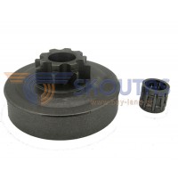 ΚΑΜΠΑΝΑ PN 2500 HUSQVARNA T425 1/4”-1.3-8 Δόντια CIN-006sk