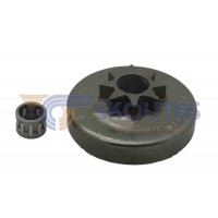 Καμπάνα ECHO CS 2510 TES – CS 2511 TES 1/4″-8 Δόντια CS2510-K8Nsk