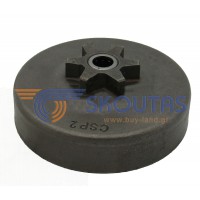 Καμπάνα HOMELITE 33cc (CSP2) 3/8″LP-1.3-6 Δόντια CSP2-D10Ysk