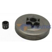 Καμπάνα DOLMAR 100-102-PS340-341-342-400 3/8LP-1.3-6 Δόντια DO157-R6Nsk