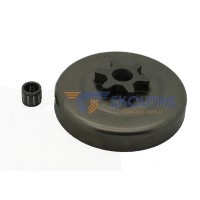 Καμπάνα ECHO CS 302-310-315-330-360 3/8LP-1.3-6 Δόντια EC204-R6Nsk
