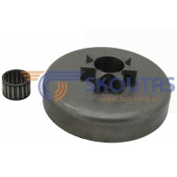 Καμπάνα HOMELITE XLAO-XL400-500-800 3/8″-7 Δόντια HO113-A7Nsk