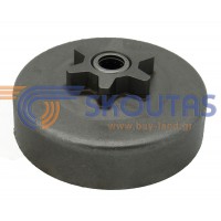 Καμπάνα HOMELITE CSP 3314-3316 3/8″LP-1.3-6 ΔΟΝΤΙΑ HO121-R6Nsk