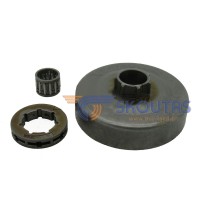 Καμπάνα JONSERED 2041-2045-2050 325″-7 Δόντια HU407SC-J7Nsk