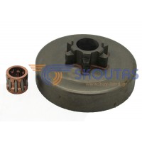 Καμπάνα HUSQVARNA 334-335XPT-336-339-333 3/8LP-1.3-6 Δόντια HU409-R6Nsk