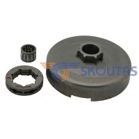 Καμπάνα JONSERED CS 2186-2188 3/8″-7 Δόντια HUS385LC-A7Nsk