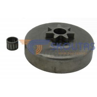 Καμπάνα MCCULLOCH 610-650-700-750-800-850 3/8-7 Δόντια MC443-A7Nsk