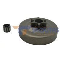 Καμπάνα MCCULLOCH 30-340-838-930-TITAN 35-40 3/8LP-1.3-6 Δόντια MC446-R6Nsk