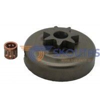 Καμπάνα OLEOMAC 350-355 3/8″-7 Δόντια OL553-A7Nsk