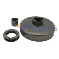 Καμπάνα OLEOMAC 970-971-980-981-985HD 3/8″-7 Δόντια OL556LC-A7Nsk