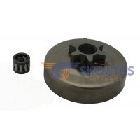 Καμπάνα JONSERED 2036-2040-CS 2238 3/8″LP-1.3-6 Δόντια PA475-R6Nsk