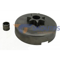 Καμπάνα SOLO 639-644-645-650-651 325″-7 Δόντια SO366-J7Nsk