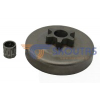 Καμπάνα STIHL 020T-MS 200Τ 3/8″LP-1.3-6 Δόντια ST302-R6Nsk