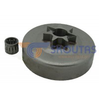 Καμπάνα STIHL 050-051-075-076 404″-7 Δόντια ST323-B7Nsk