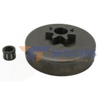 Καμπάνα STIHL 064-066/MS 640-650-660 3/8″-7 Δόντια ST328-A7Nsk