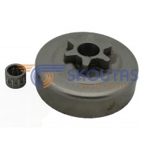 Καμπάνα DOLMAR – MAKITA PS 3300 TH 3/8LP-1.3-6 Δόντια TA284-R6Nsk