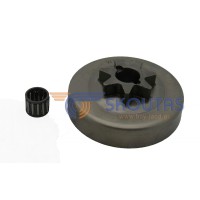 Καμπάνα ΣΤΑΘΕΡΗ 600-600i-650 3/8-7 Δόντια W3/8-Z7Ask