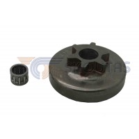 Καμπάνα ECHO CS 2510 TES – CS 2511 TES 3/8LP-1.3-6 Δόντια CS2510-R6Nsk