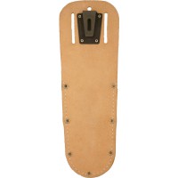 Θήκη διπλή απο γνήσιο δέρμα με υποδοχή για ζώνη και clip FELCO 923