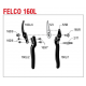 FELCO ΚΑΤΑΛΟΓΟΣ ΑΝΤΑΛΛΑΚΤΙΚΩΝ FELCO 160L