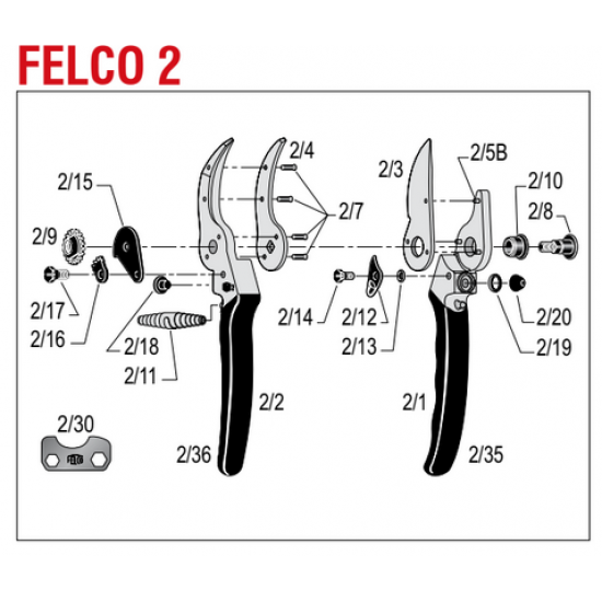 FELCO ΚΑΤΑΛΟΓΟΣ ΑΝΤΑΛΛΑΚΤΙΚΩΝ FELCO 2