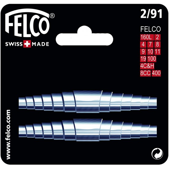 FELCO ΣΕΤ ΔΥΟ ΕΛΑΤΗΡΙΩΝ ΓΙΑ ΨΑΛΙΔΕΣ FELCO 2-4-7-8-9-10-11