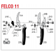 FELCO ΚΑΤΑΛΟΓΟΣ ΑΝΤΑΛΛΑΚΤΙΚΩΝ FELCO 11