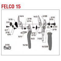 FELCO ΚΑΤΑΛΟΓΟΣ ΑΝΤΑΛΛΑΚΤΙΚΩΝ FELCO 15