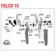 FELCO ΚΑΤΑΛΟΓΟΣ ΑΝΤΑΛΛΑΚΤΙΚΩΝ FELCO 15