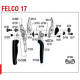 FELCO ΚΑΤΑΛΟΓΟΣ ΑΝΤΑΛΛΑΚΤΙΚΩΝ FELCO 17