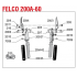 FELCO ΚΑΤΑΛΟΓΟΣ ΑΝΤΑΛΛΑΚΤΙΚΩΝ FELCO 200A-60