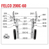 FELCO ΚΑΤΑΛΟΓΟΣ ΑΝΤΑΛΛΑΚΤΙΚΩΝ FELCO 200C-60