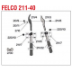 FELCO ΚΑΤΑΛΟΓΟΣ ΑΝΤΑΛΛΑΚΤΙΚΩΝ FELCO 211-40