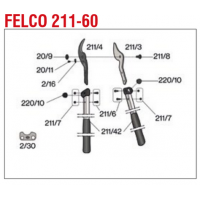 FELCO ΚΑΤΑΛΟΓΟΣ ΑΝΤΑΛΛΑΚΤΙΚΩΝ FELCO 211-60