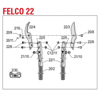 FELCO ΚΑΤΑΛΟΓΟΣ ΑΝΤΑΛΛΑΚΤΙΚΩΝ FELCO 22