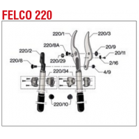 FELCO ΚΑΤΑΛΟΓΟΣ ΑΝΤΑΛΛΑΚΤΙΚΩΝ FELCO 220