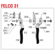 FELCO ΚΑΤΑΛΟΓΟΣ ΑΝΤΑΛΛΑΚΤΙΚΩΝ FELCO 31